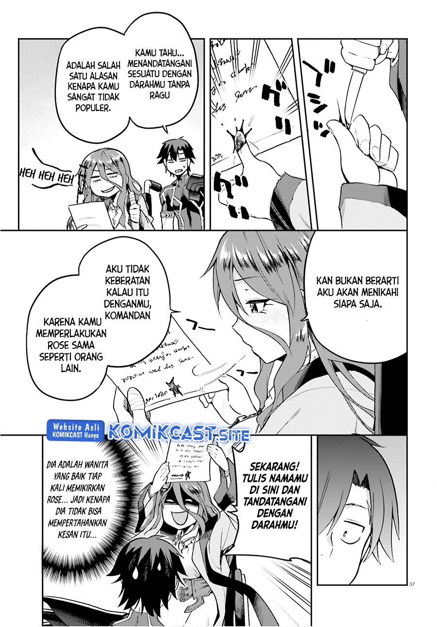 Sentouin, Hakenshimasu! Chapter 35 Gambar 38