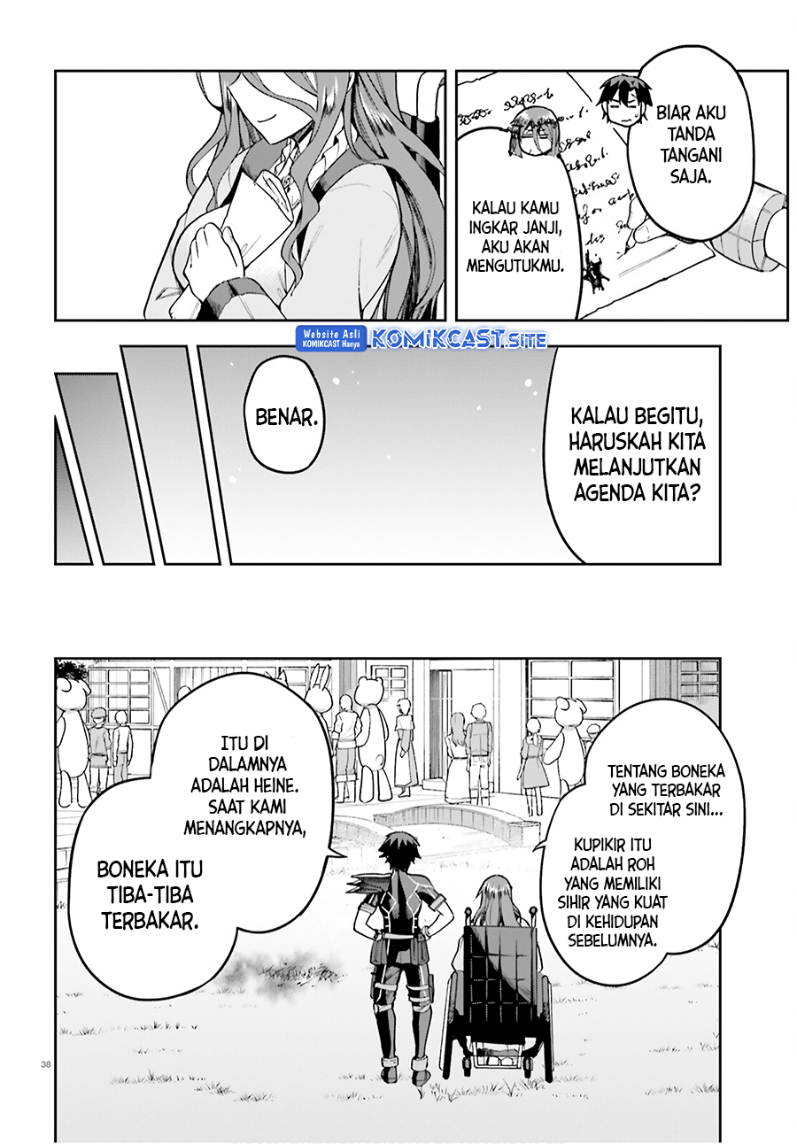 Sentouin, Hakenshimasu! Chapter 35 Gambar 39