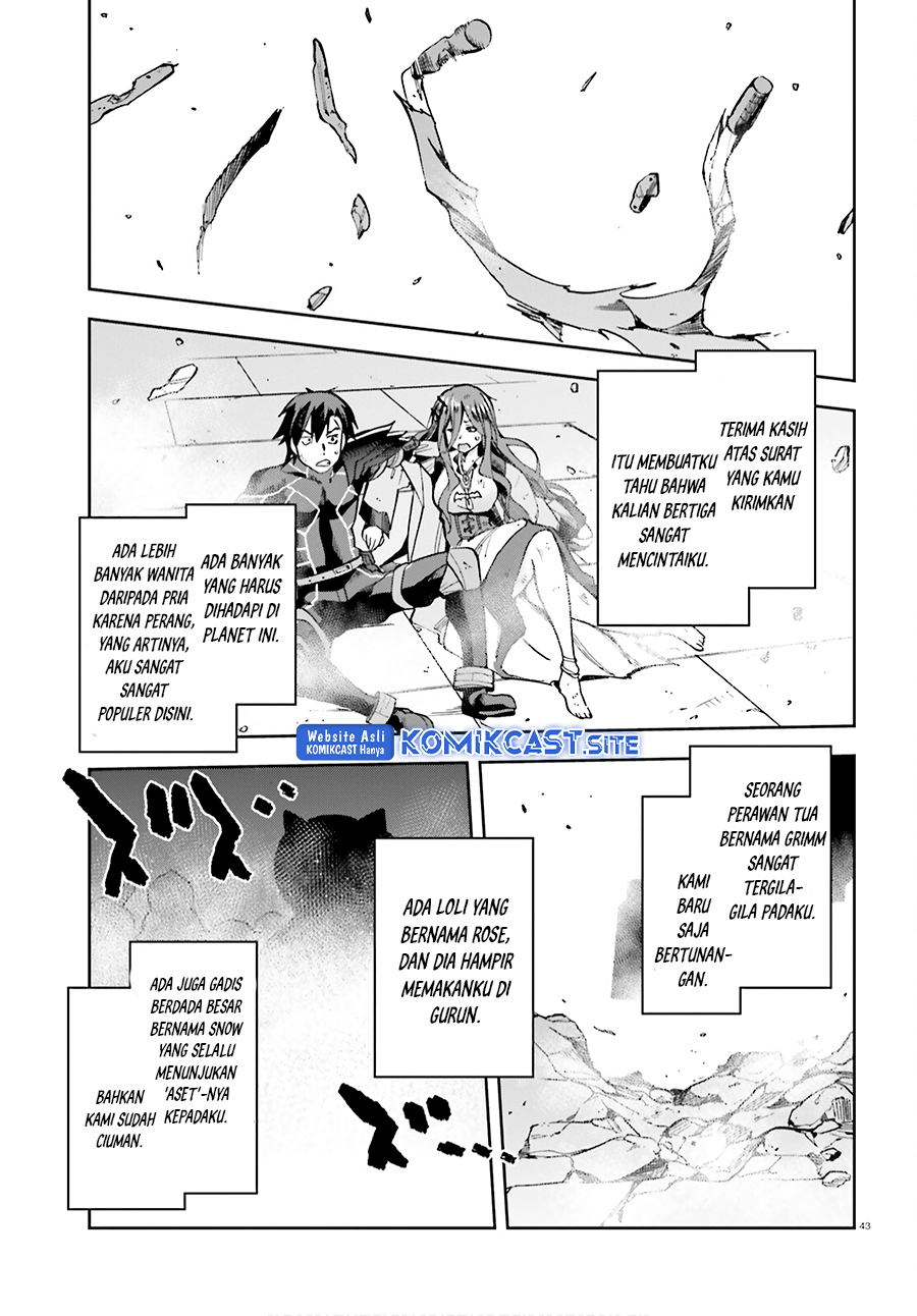 Sentouin, Hakenshimasu! Chapter 35 Gambar 44