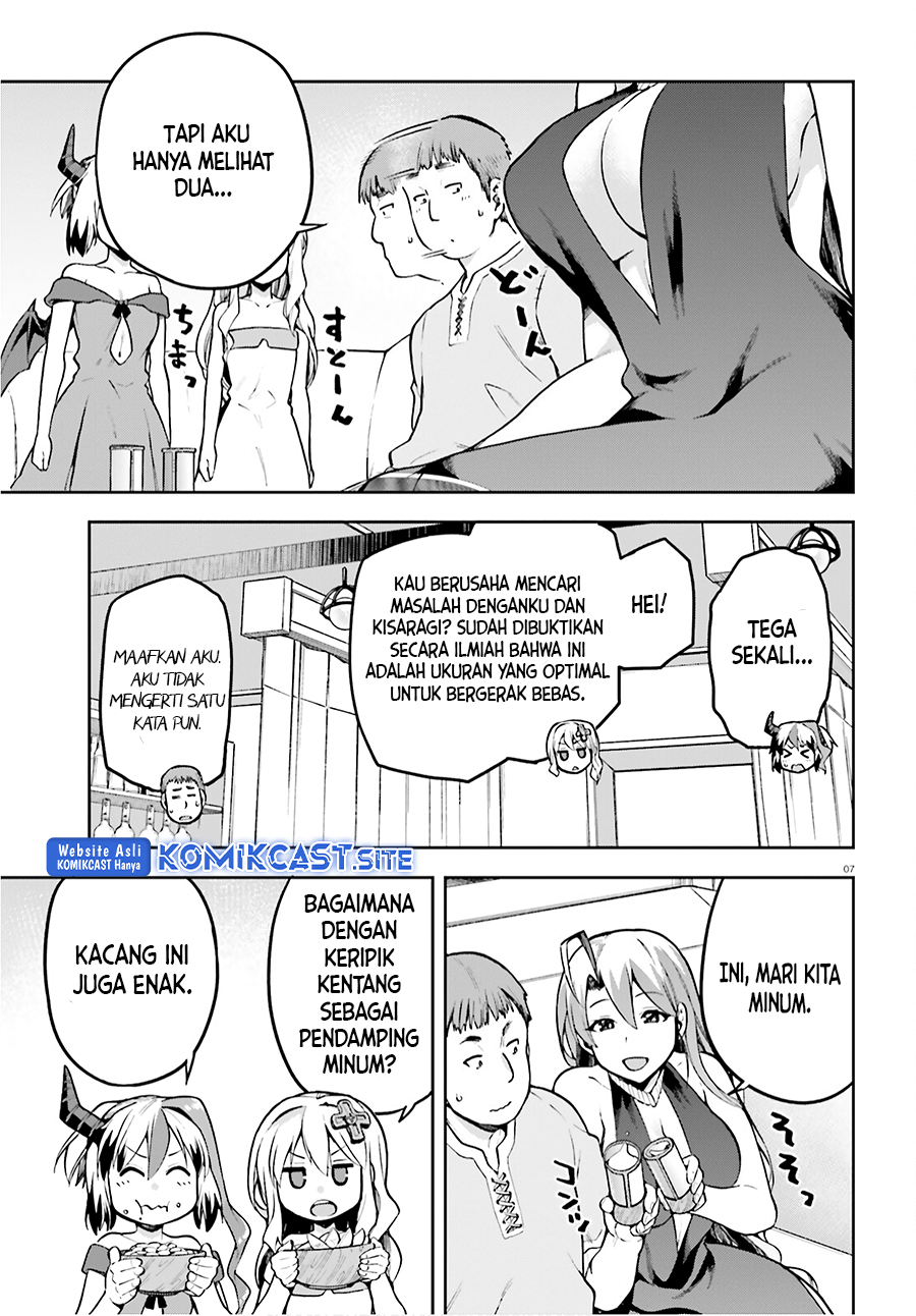 Sentouin, Hakenshimasu! Chapter 35 Gambar 8