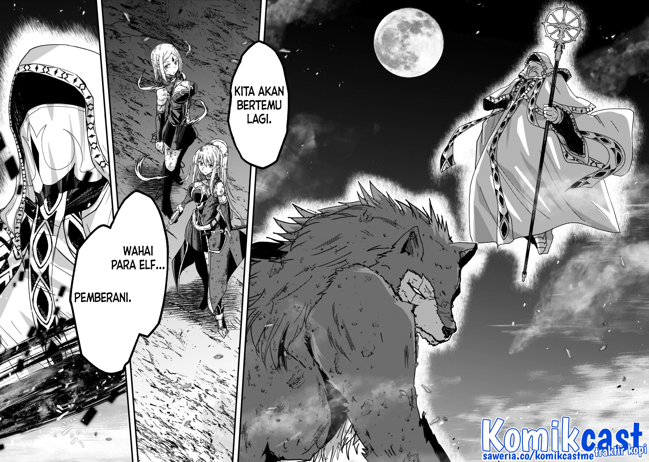 Gaikotsu Kishi-sama, Tadaima Isekai e Odekake-chuu Chapter 53 Gambar 19