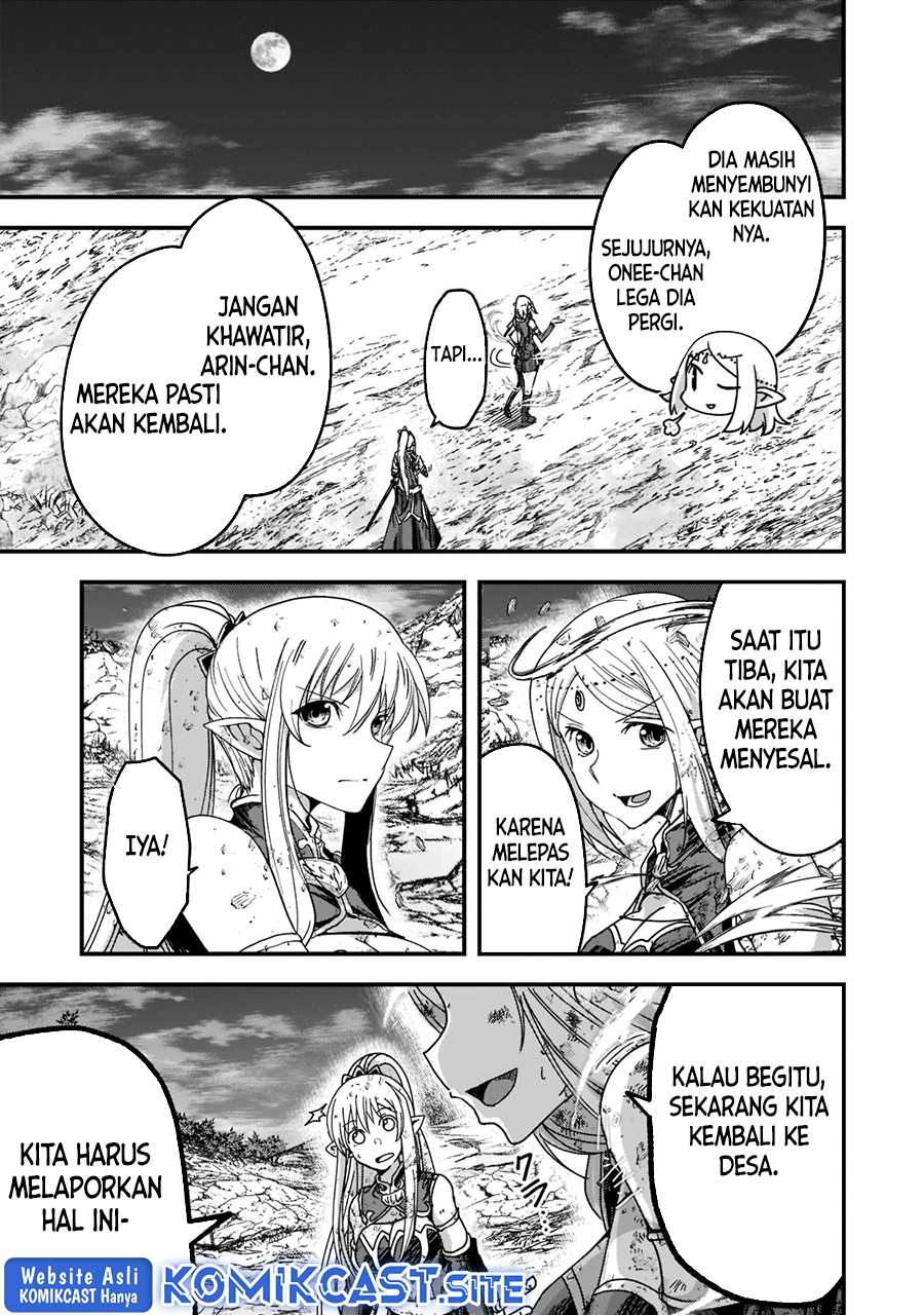 Gaikotsu Kishi-sama, Tadaima Isekai e Odekake-chuu Chapter 53 Gambar 21