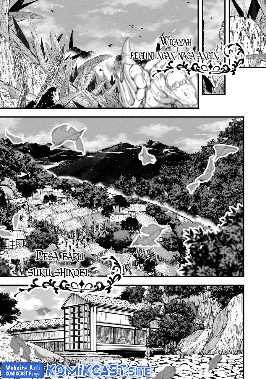 Gaikotsu Kishi-sama, Tadaima Isekai e Odekake-chuu Chapter 53 Gambar 23