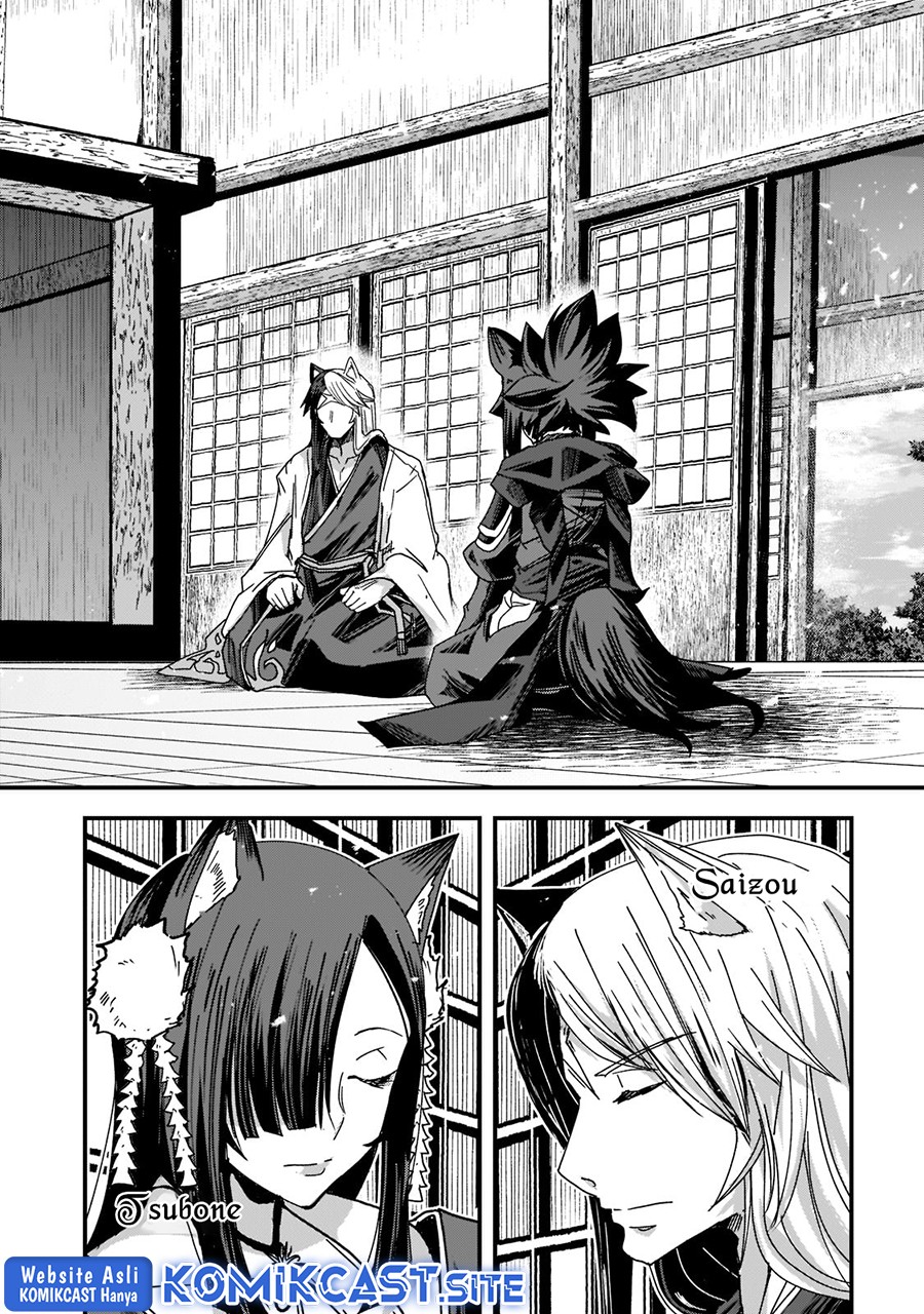 Gaikotsu Kishi-sama, Tadaima Isekai e Odekake-chuu Chapter 53 Gambar 24