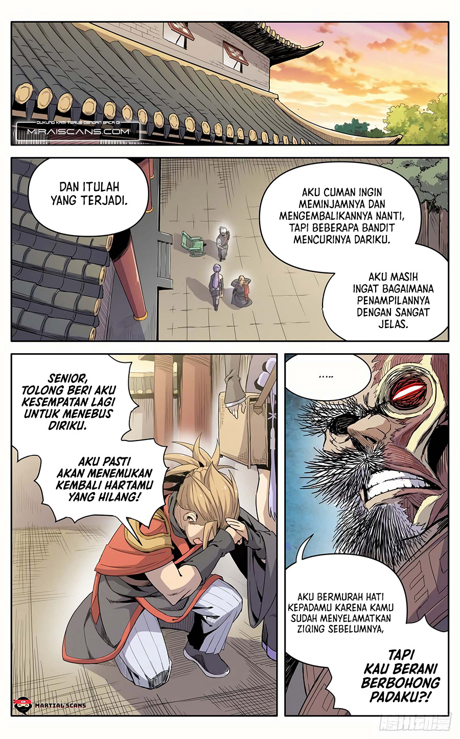 Demonic Sect Imposter Chapter 8 Gambar 16
