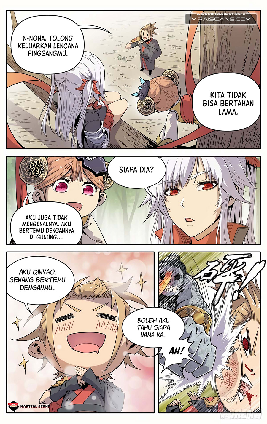 Demonic Sect Imposter Chapter 6 Gambar 5