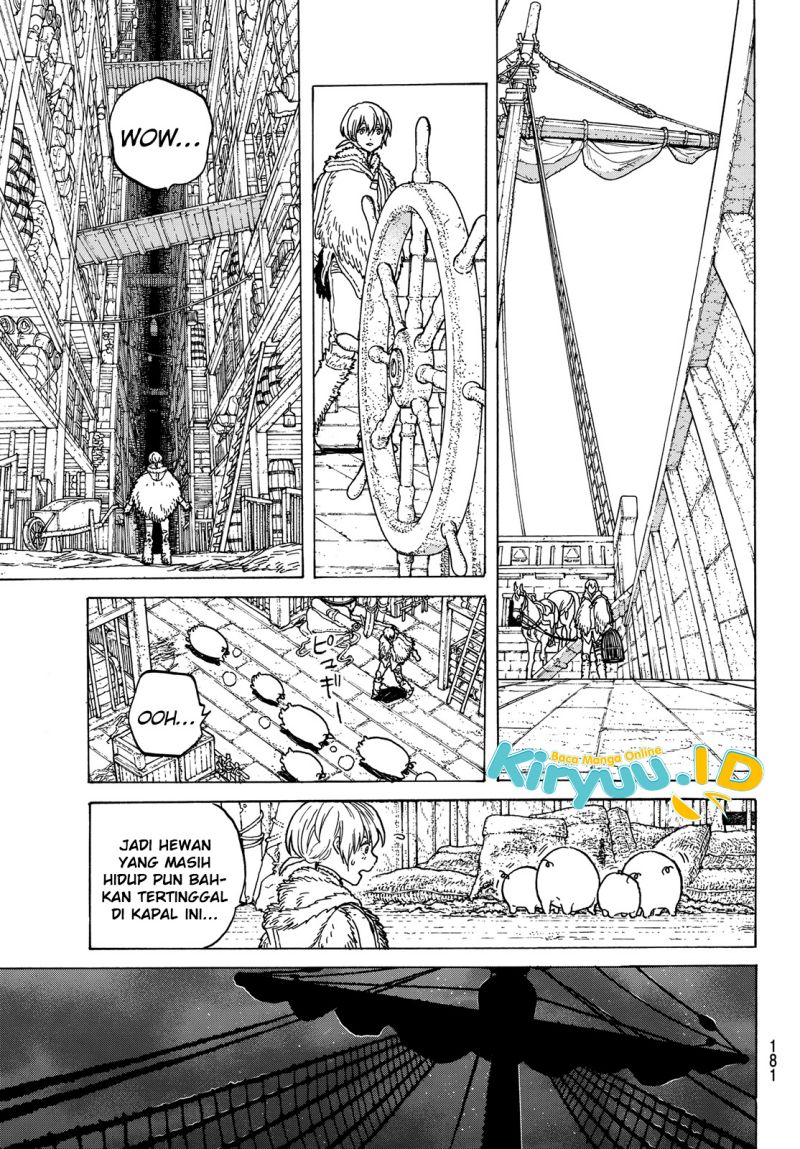 Fumetsu no Anata e Chapter 82 Gambar 18