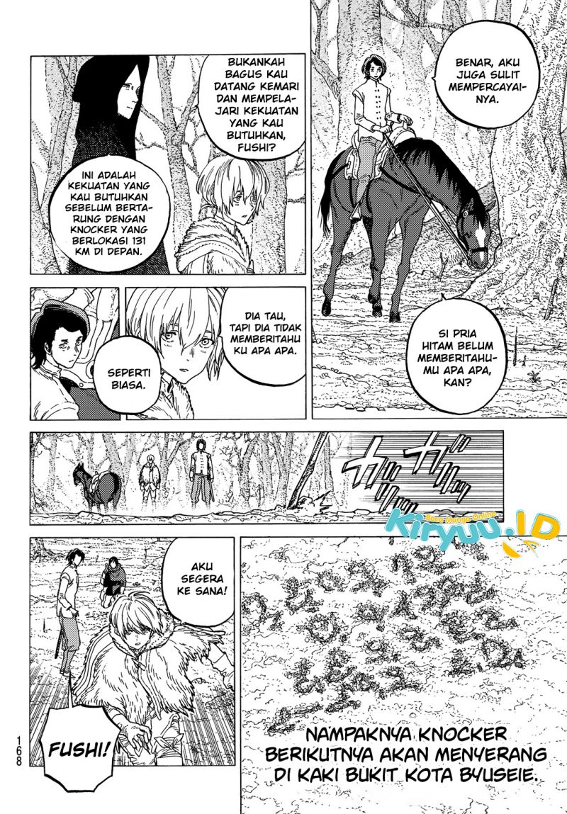 Fumetsu no Anata e Chapter 82 Gambar 5