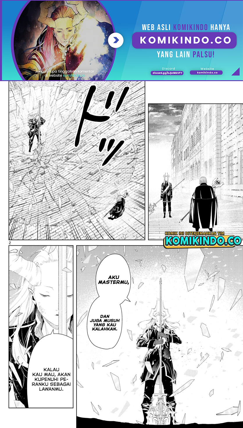 Sousou no Frieren Chapter 101 Gambar 3