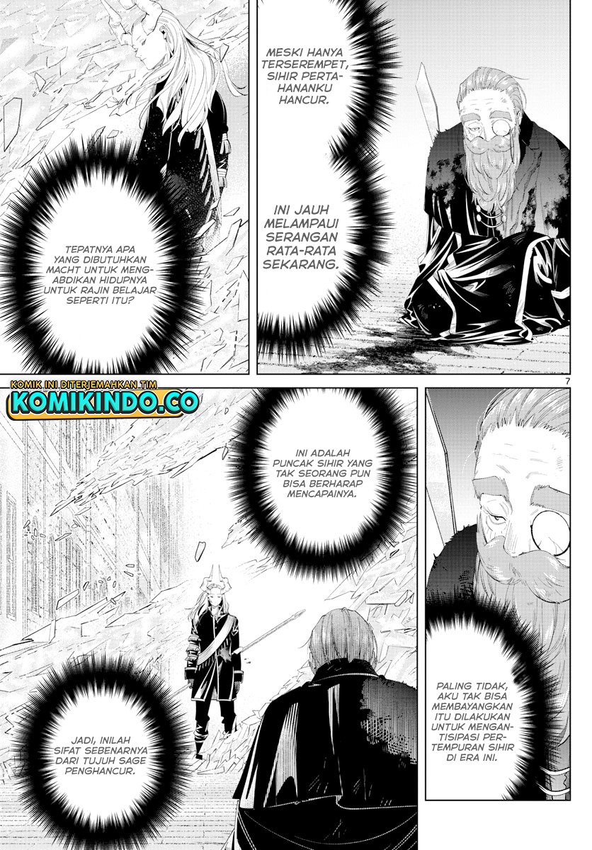 Sousou no Frieren Chapter 101 Gambar 8