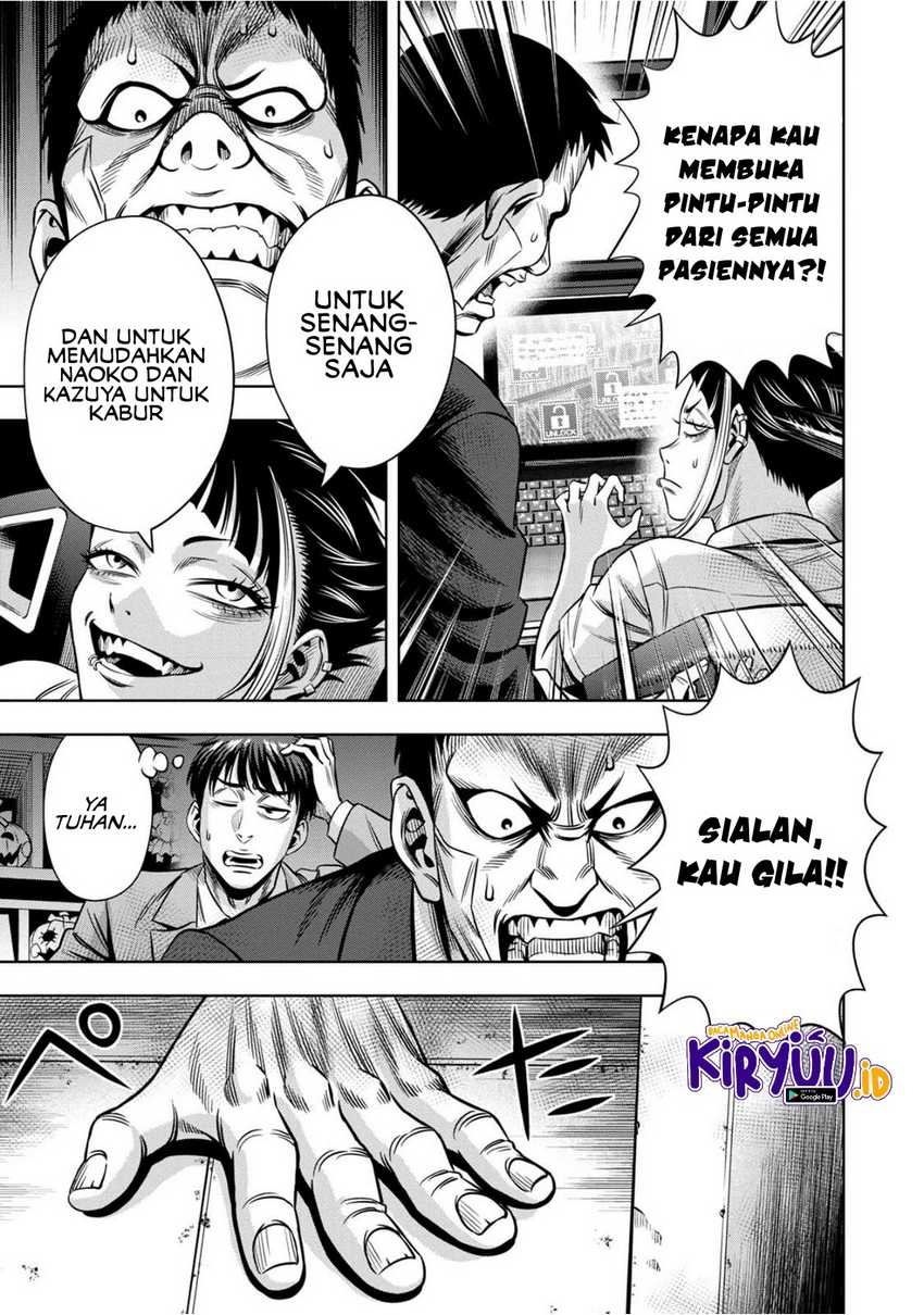 Pumpkin Night Chapter 77 Gambar 9