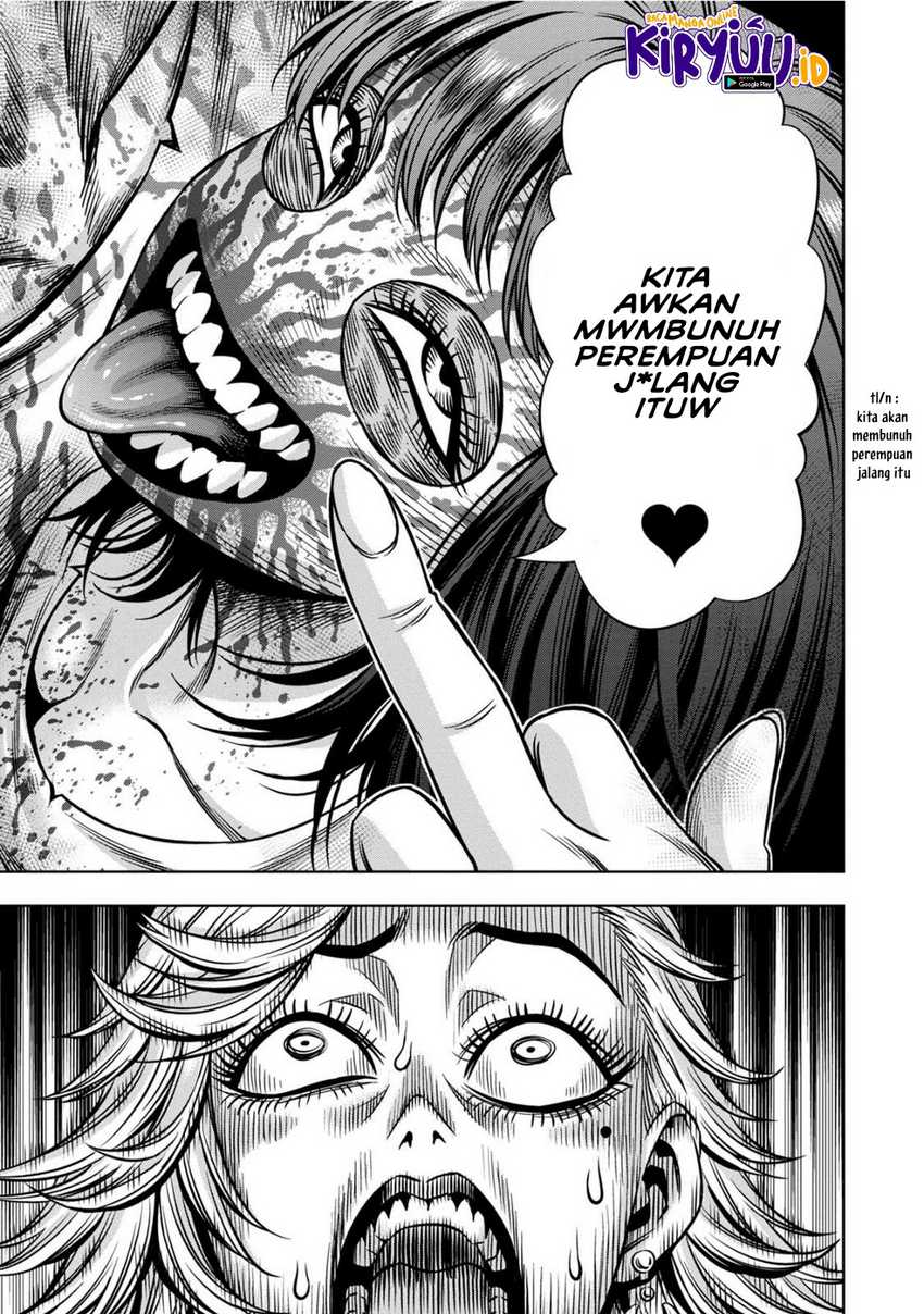 Pumpkin Night Chapter 76 Gambar 14