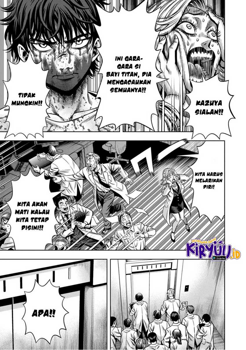 Pumpkin Night Chapter 76 Gambar 16