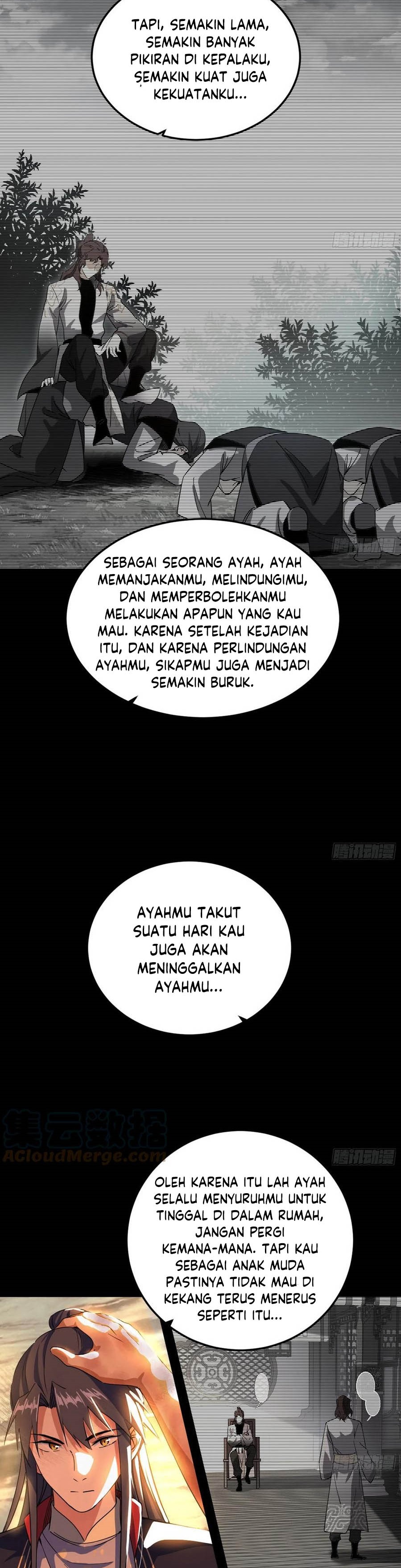 I’m An Evil God Chapter 311 Gambar 20