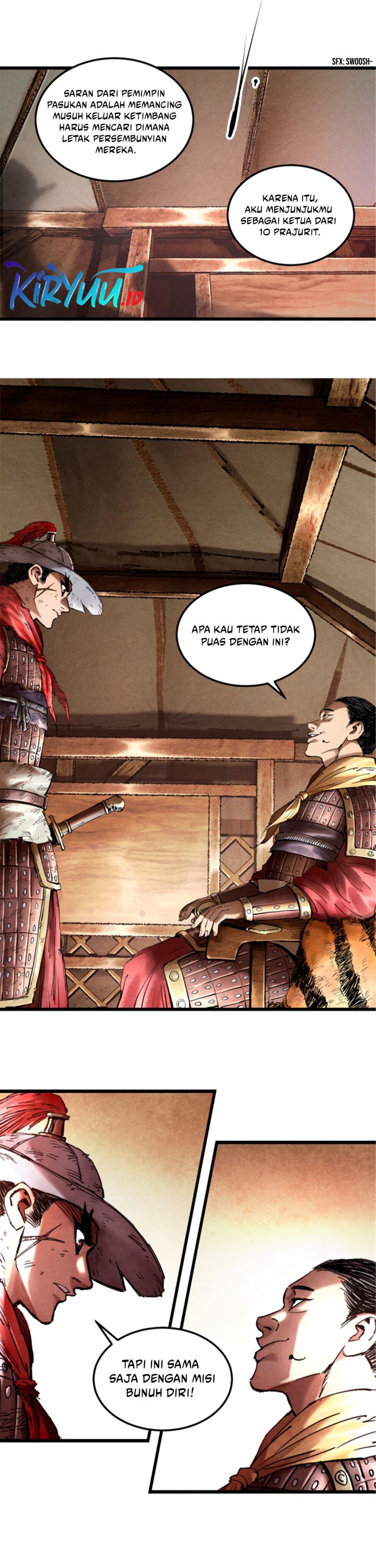 Lu Bu’s Life Simulator Chapter 15 Gambar 17