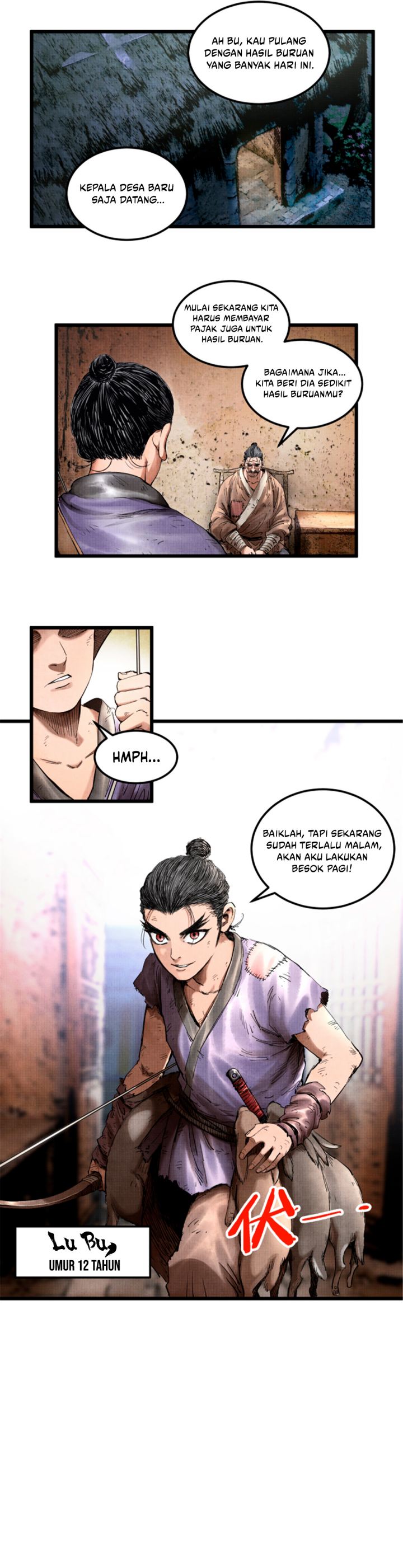 Lu Bu’s Life Simulator Chapter 15 Gambar 3