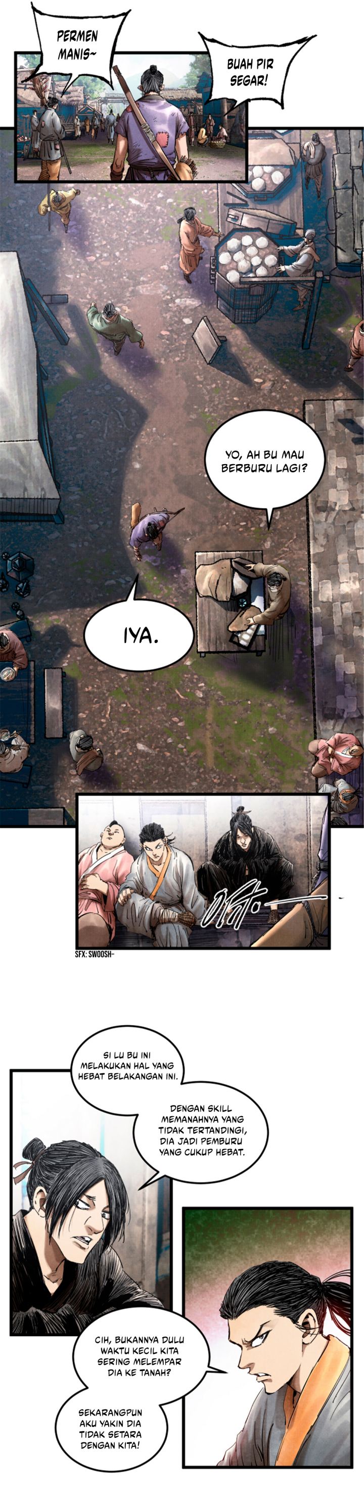 Lu Bu’s Life Simulator Chapter 15 Gambar 7