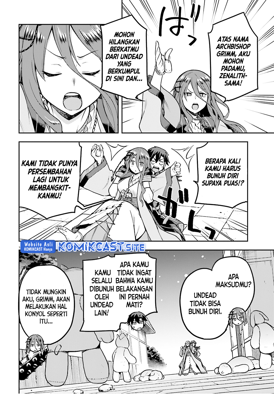 Sentouin, Hakenshimasu! Chapter 36 Gambar 11