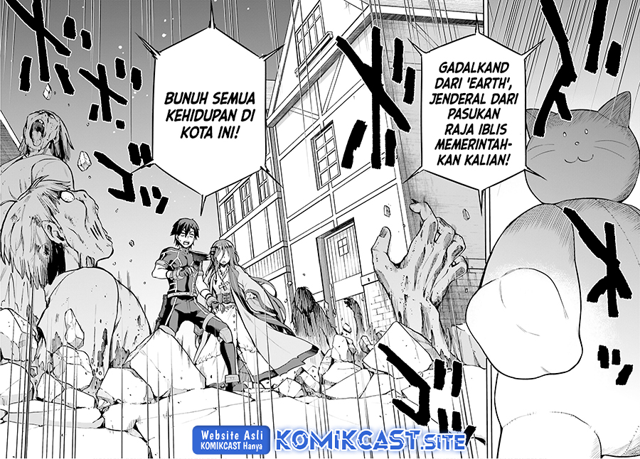 Sentouin, Hakenshimasu! Chapter 36 Gambar 13