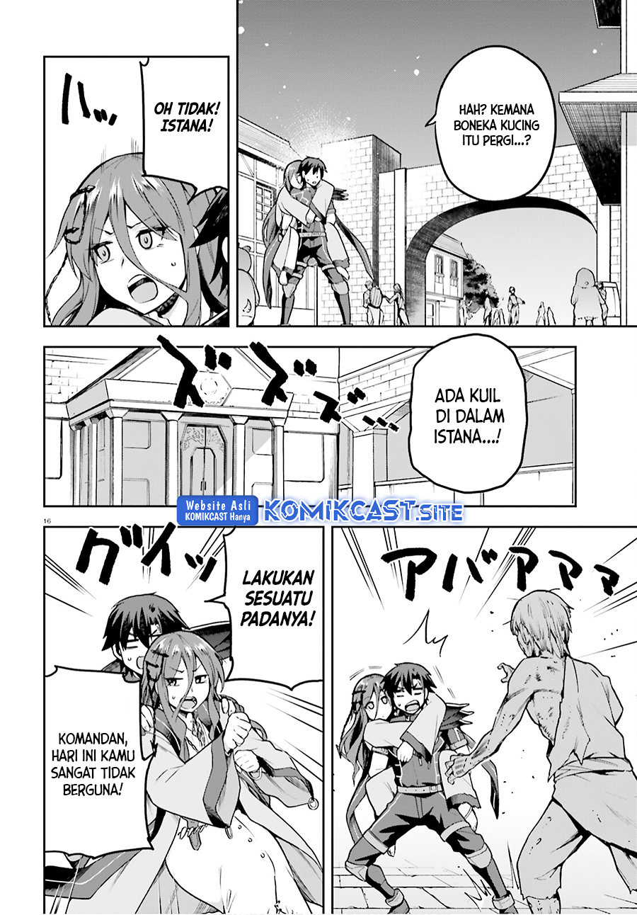 Sentouin, Hakenshimasu! Chapter 36 Gambar 16