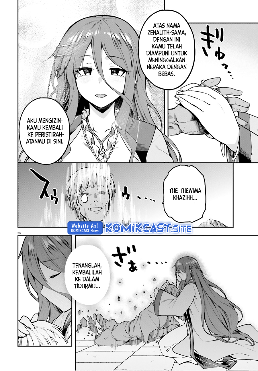 Sentouin, Hakenshimasu! Chapter 36 Gambar 20