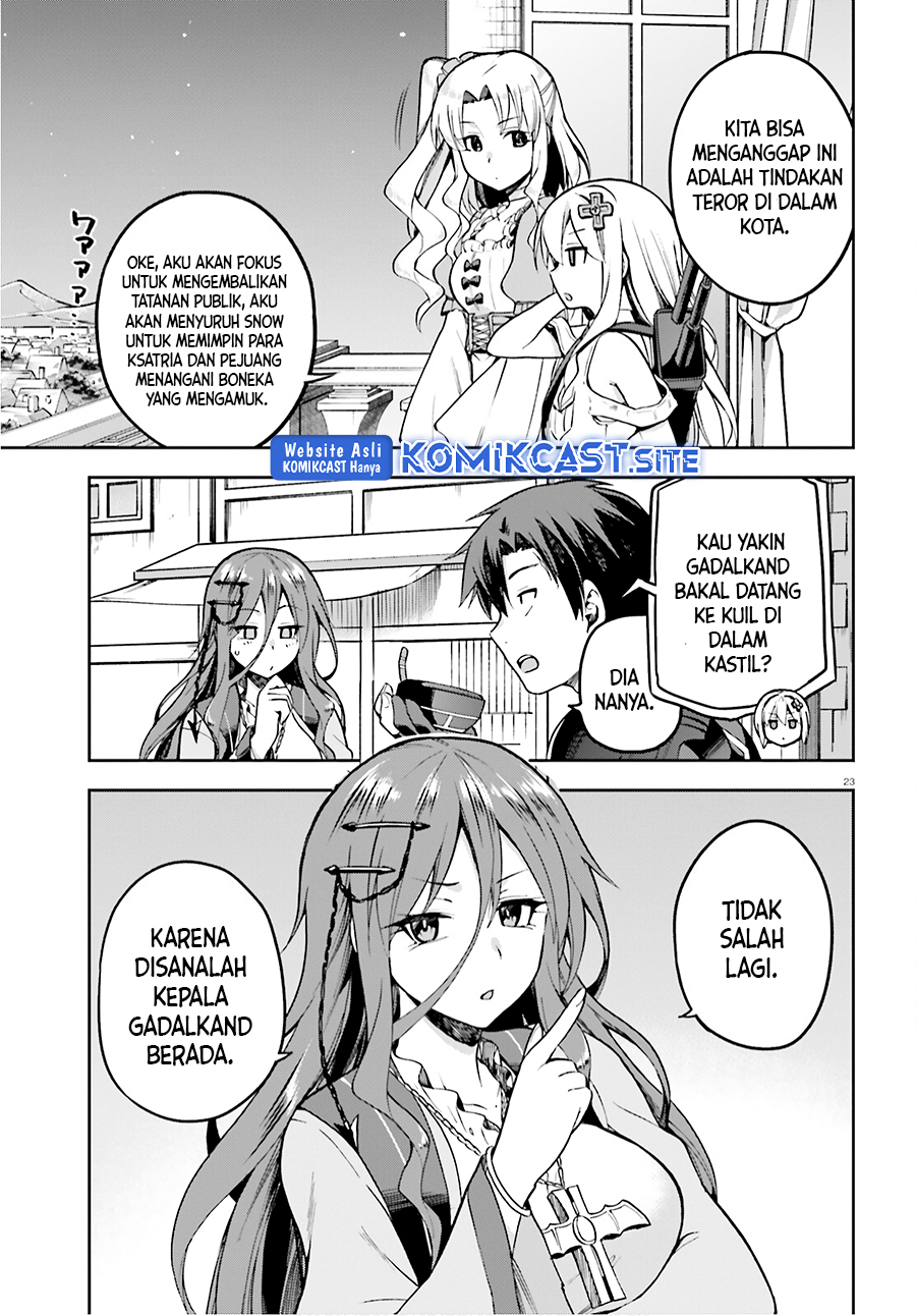 Sentouin, Hakenshimasu! Chapter 36 Gambar 22