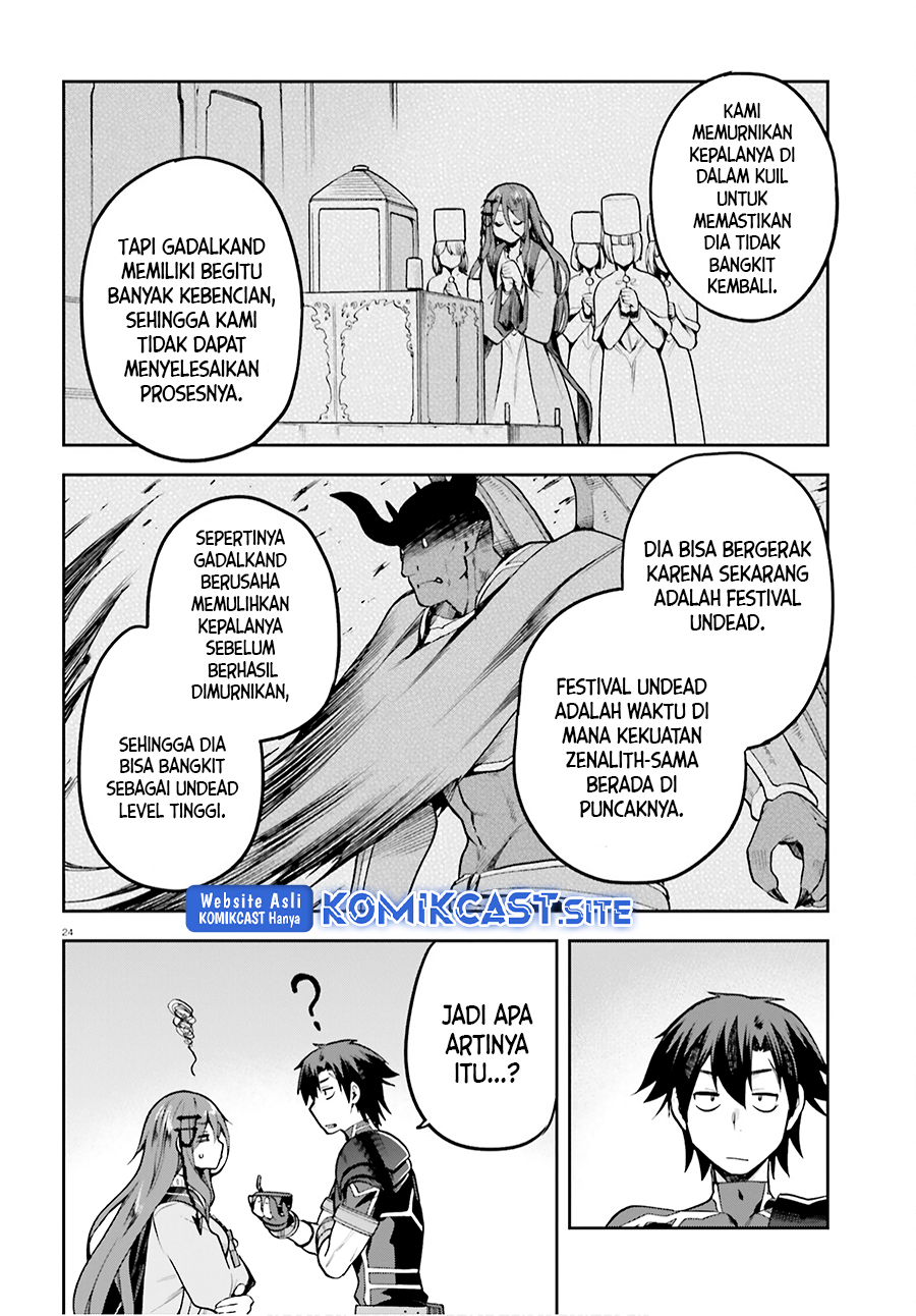 Sentouin, Hakenshimasu! Chapter 36 Gambar 23