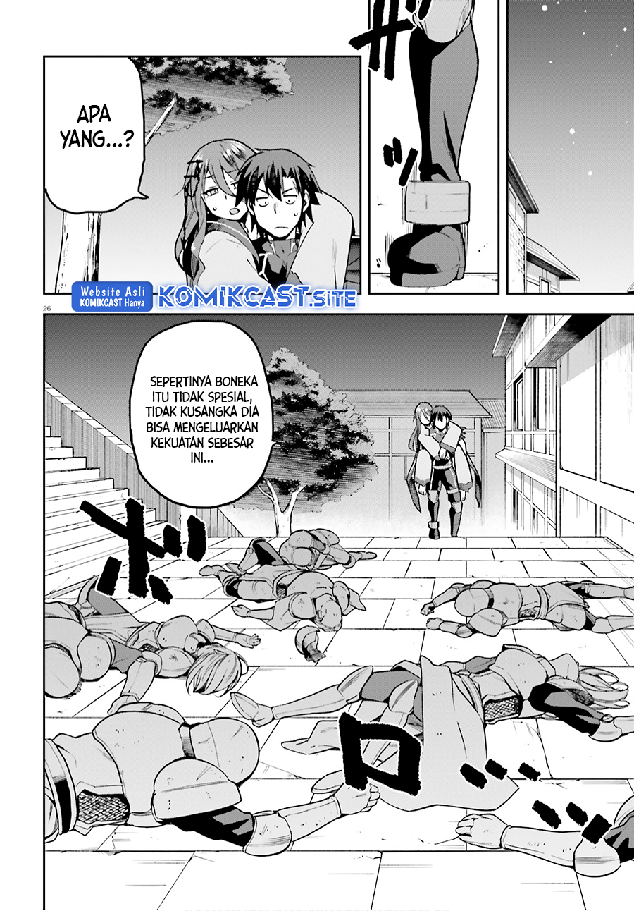 Sentouin, Hakenshimasu! Chapter 36 Gambar 25