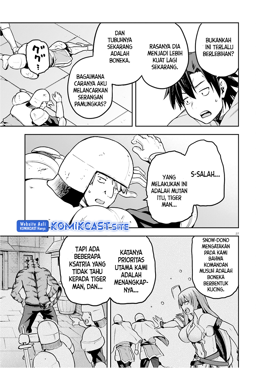 Sentouin, Hakenshimasu! Chapter 36 Gambar 26