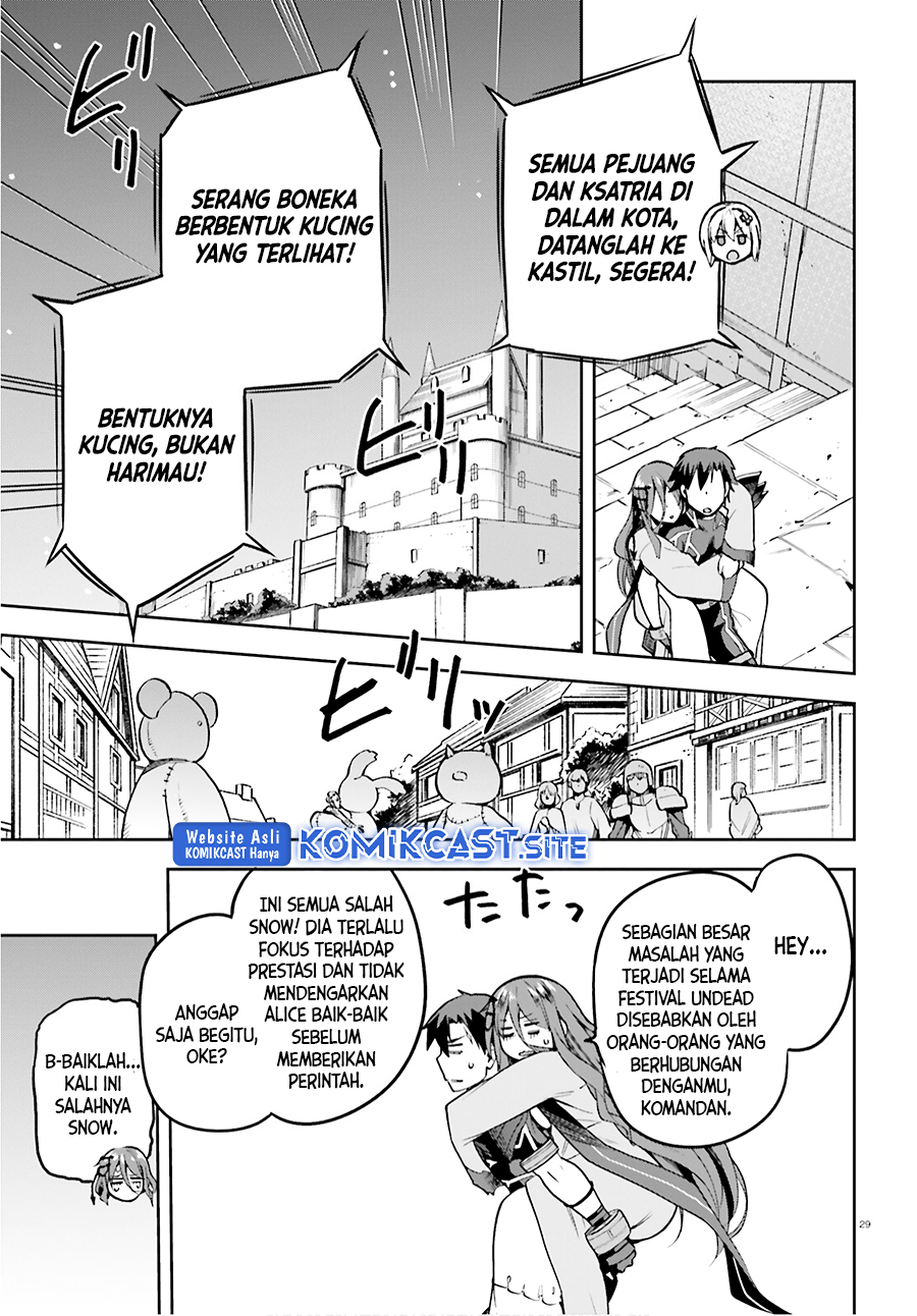 Sentouin, Hakenshimasu! Chapter 36 Gambar 28