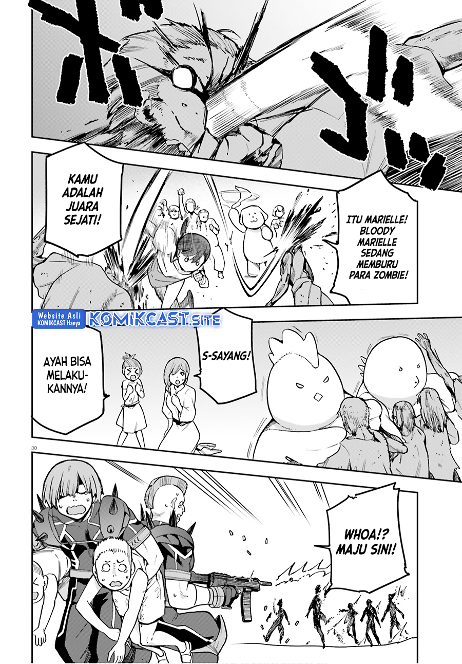 Sentouin, Hakenshimasu! Chapter 36 Gambar 29