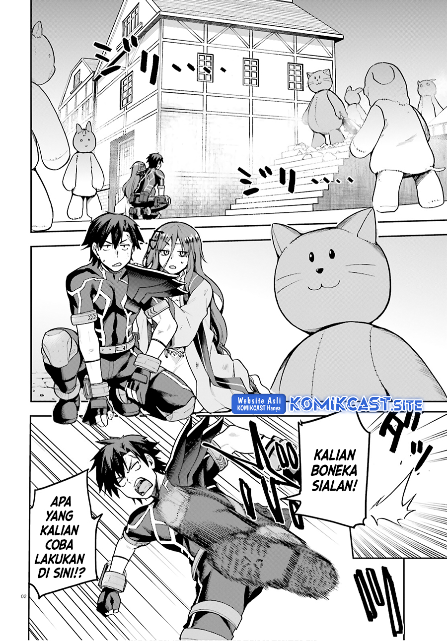 Sentouin, Hakenshimasu! Chapter 36 Gambar 3