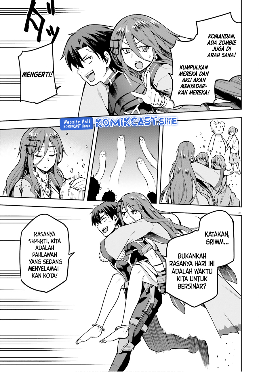 Sentouin, Hakenshimasu! Chapter 36 Gambar 30