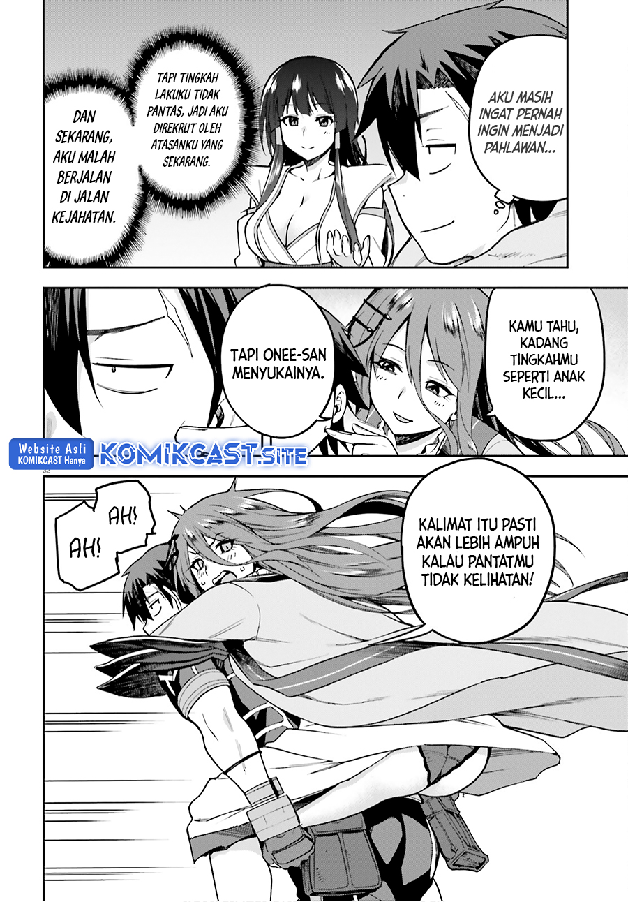 Sentouin, Hakenshimasu! Chapter 36 Gambar 31