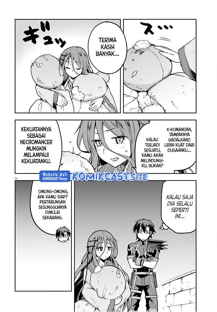 Sentouin, Hakenshimasu! Chapter 36 Gambar 33