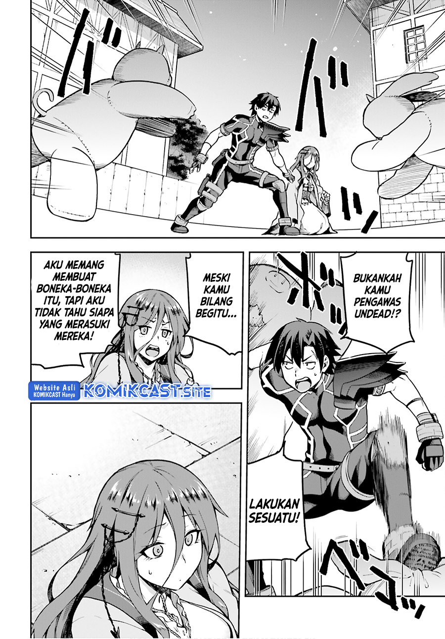 Sentouin, Hakenshimasu! Chapter 36 Gambar 7