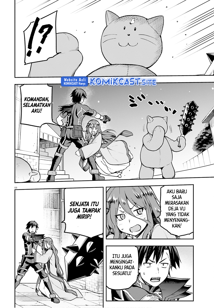 Sentouin, Hakenshimasu! Chapter 36 Gambar 9