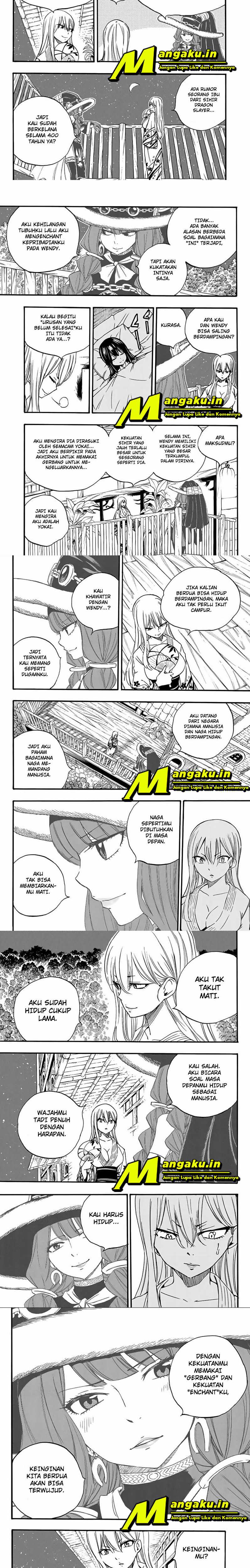 Baca Manga Fairy Tail: 100 Years Quest Chapter 121 Gambar 2