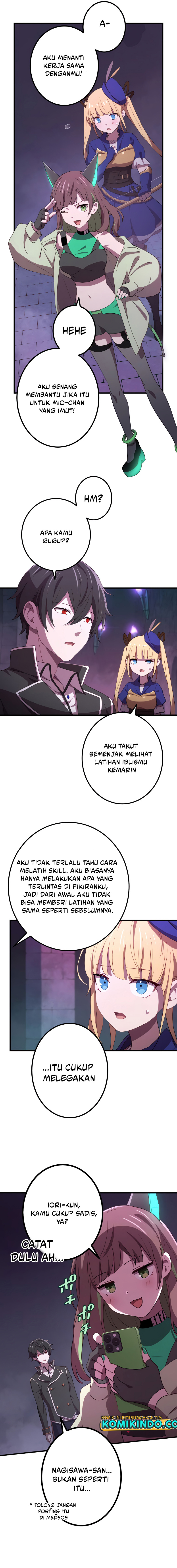 The Reincarnation of the Forbidden Archmage Chapter 27 Gambar 8