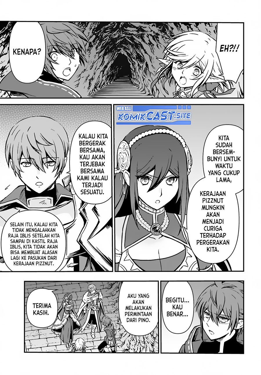 Kanzen Kaihi Healer no Kiseki Chapter 35 Gambar 14