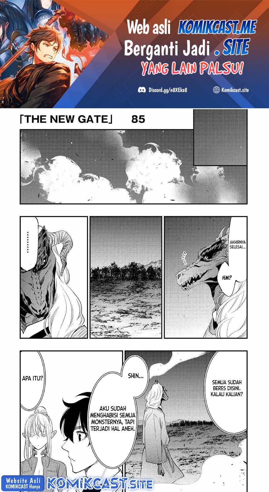 Baca Manga The New Gate Chapter 85 Gambar 2