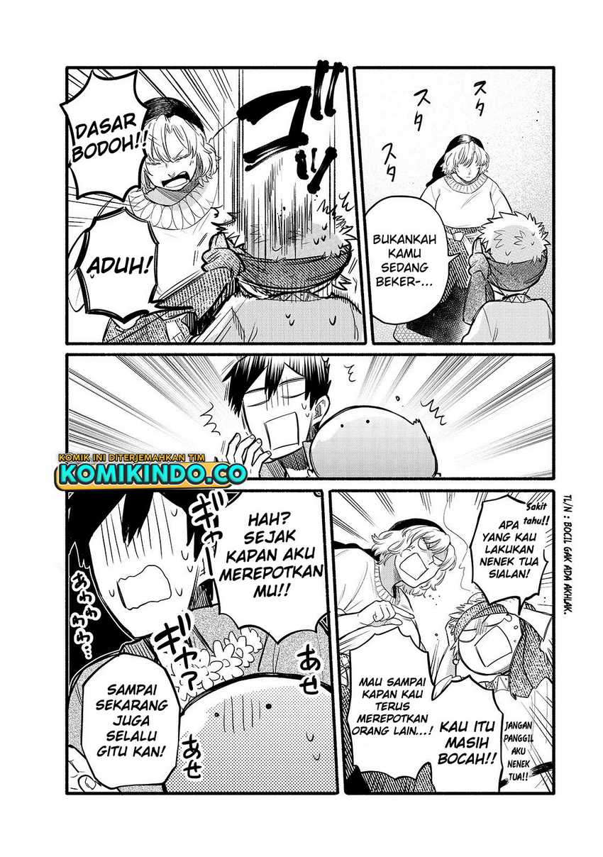 Tondemo Skill de Isekai Hourou Meshi: Sui no Daibouken Chapter 34 Gambar 3