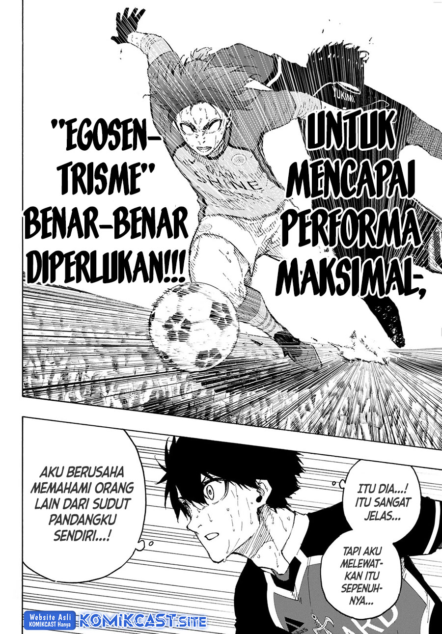 Blue Lock Chapter 197 Gambar 11