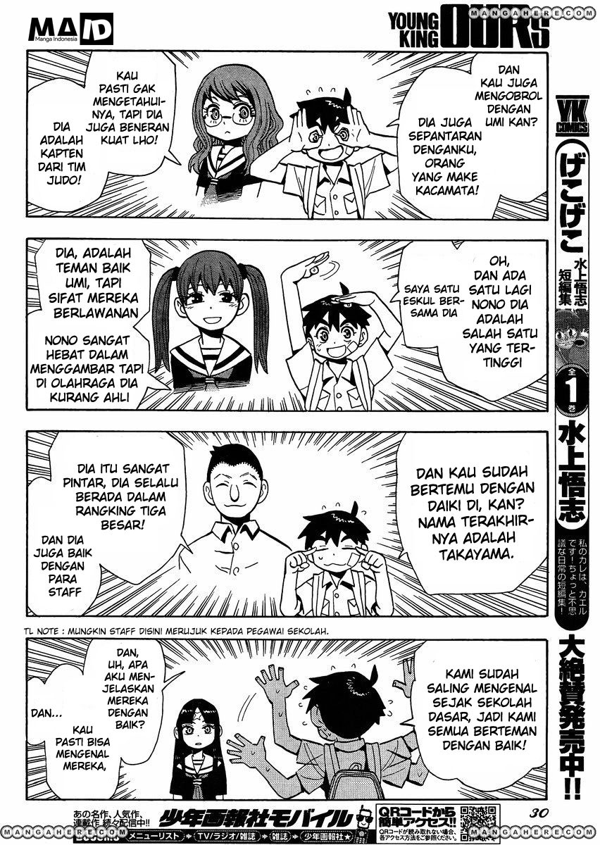 Spirit Circle Chapter 1 Gambar 26