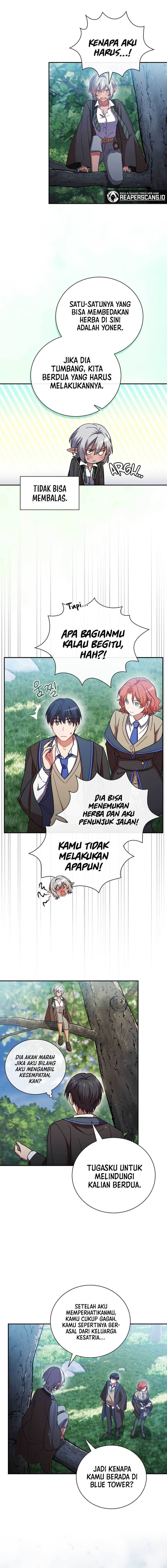 Magic Academy Survival Guide Chapter 7 Gambar 14