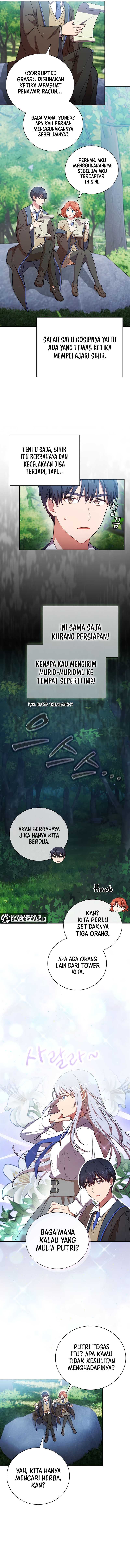 Magic Academy Survival Guide Chapter 7 Gambar 5