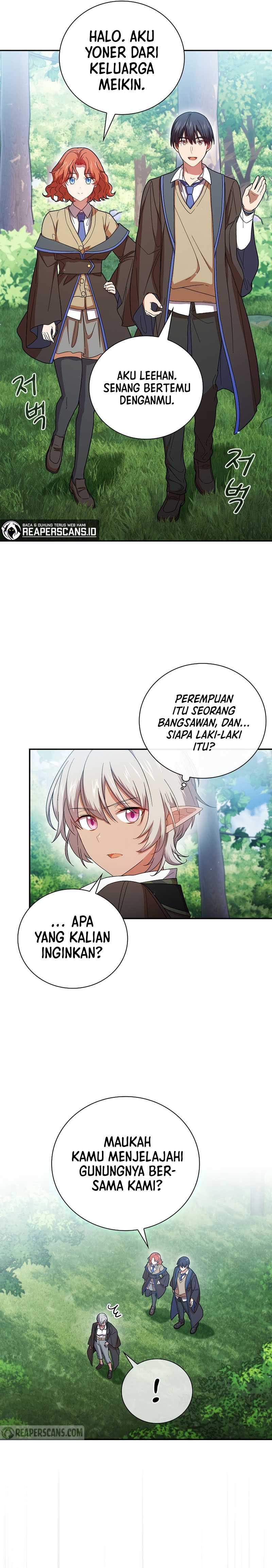 Magic Academy Survival Guide Chapter 7 Gambar 9