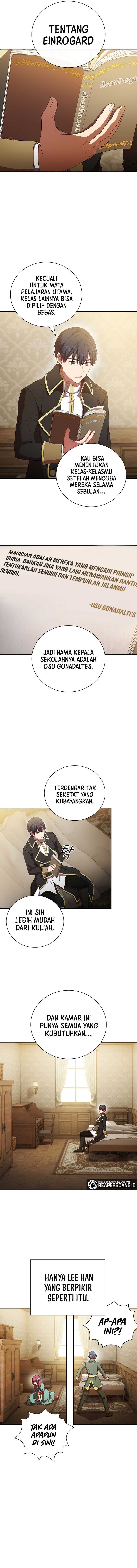 Magic Academy Survival Guide Chapter 4 Gambar 6
