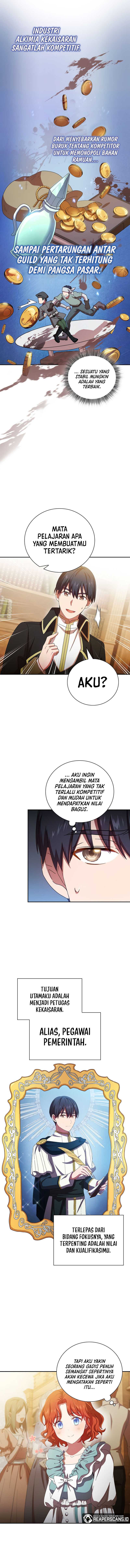 Magic Academy Survival Guide Chapter 4 Gambar 8