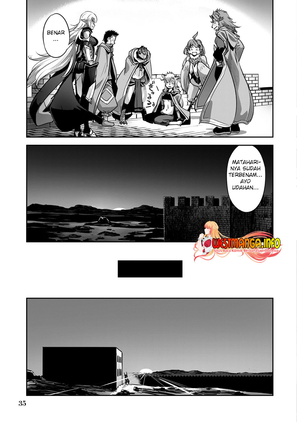 Craft Game no Nouryoku de Isekai Kouryaku!! Chapter 20 Gambar 11